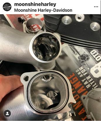 Moonshine Harley Intake